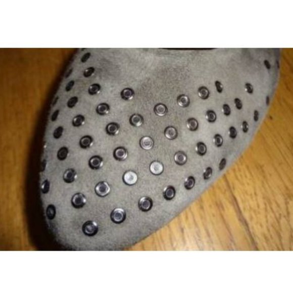 ❌❌SOLD❌❌AGL Attilio Giusti Leombruni Grommet Flats - Picture 11 of 12